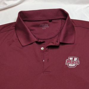 Ping Shirt Men's XL University of Massachusetts Minutemen NCAA College Polo.